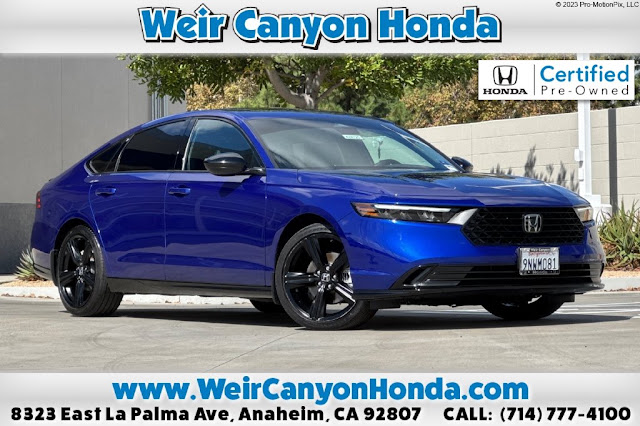 2024 Honda Accord Hybrid Sport-L