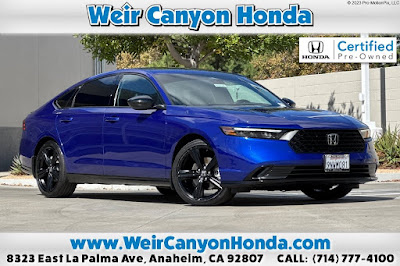 2024 Honda Accord Hybrid