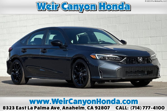 2026 Honda Civic Sport