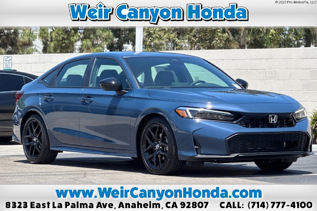 2026 Honda Civic Sport