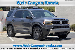 2026 Honda Passport TrailSport