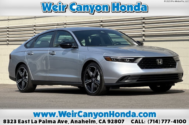 2026 Honda Accord Hybrid Sport