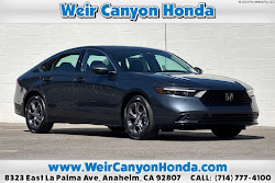 2026 Honda Accord Hybrid EX-L