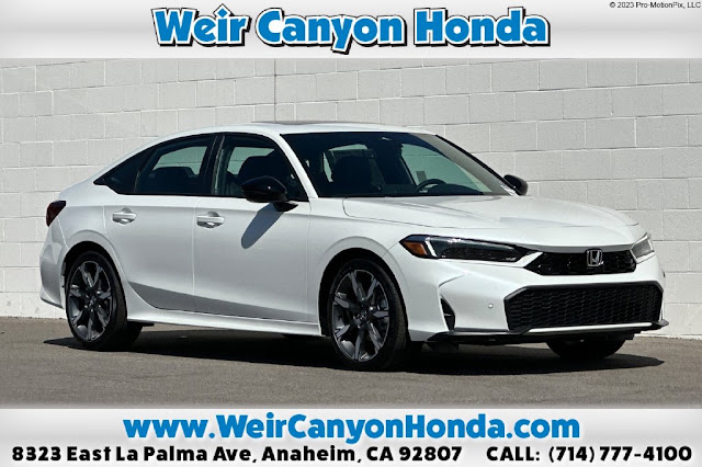 2026 Honda Civic Hybrid Sport Touring