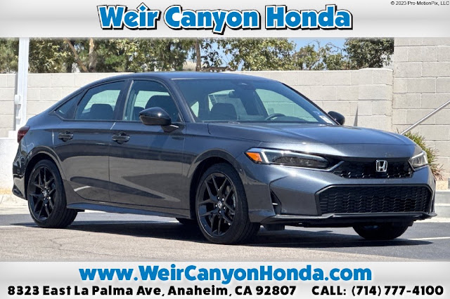 2026 Honda Civic Hybrid Sport