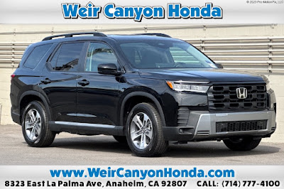2026 Honda Pilot