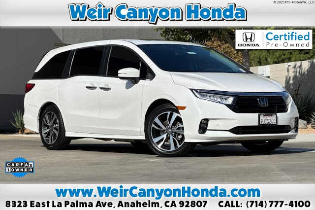 2024 Honda Odyssey Touring
