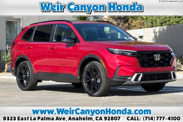 2027 Honda CR-V Hybrid Sport Touring