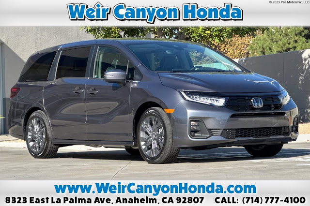 2027 Honda Odyssey Touring