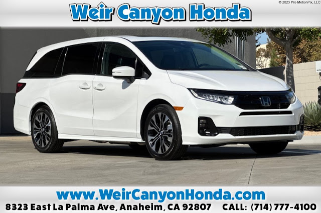 2027 Honda Odyssey Elite