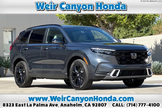 2027 Honda CR-V Hybrid Sport Touring