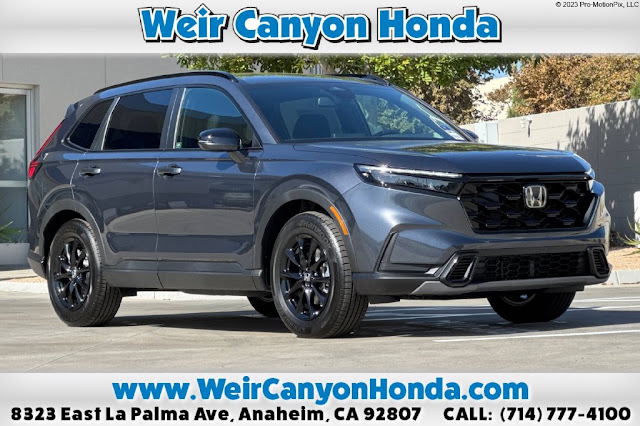 2027 Honda CR-V Hybrid Sport