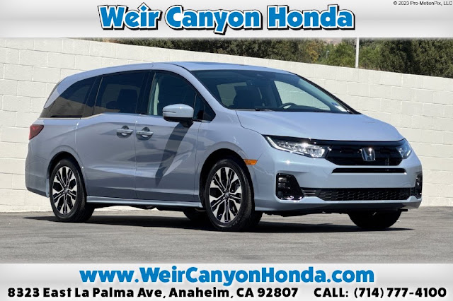 2027 Honda Odyssey Elite