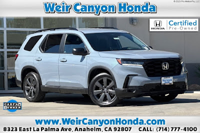 2024 Honda Pilot