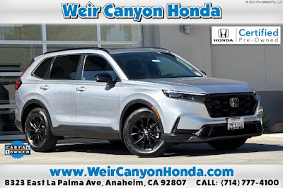 2024 Honda CR-V Hybrid