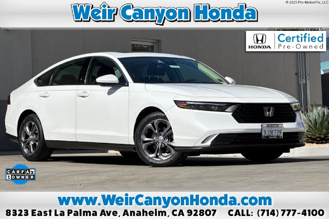 2023 Honda Accord EX
