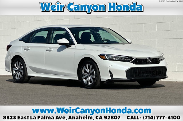 2026 Honda Civic LX