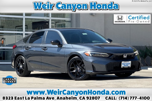 2026 Honda Civic Hybrid Sport