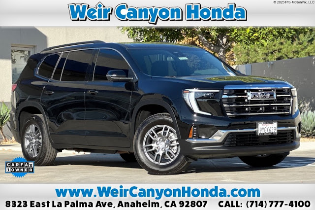 2025 GMC Acadia Elevation