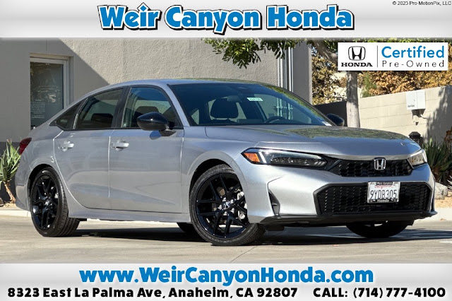 2026 Honda Civic Sport