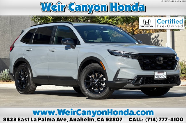 2026 Honda CR-V Hybrid Sport-L