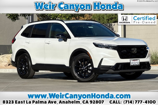 2026 Honda CR-V Hybrid Sport