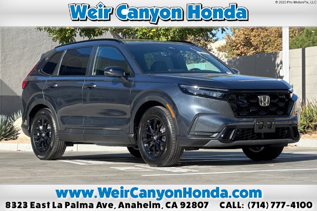 2027 Honda CR-V Hybrid Sport-L