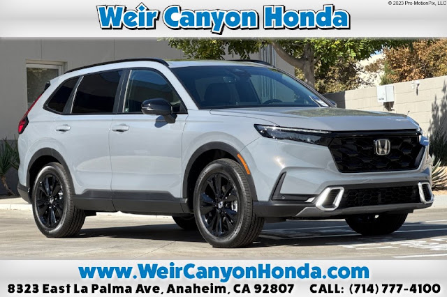 2027 Honda CR-V Hybrid Sport Touring