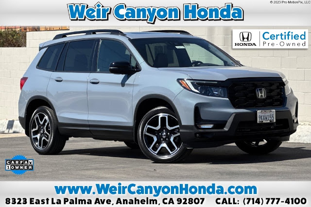 2023 Honda Passport Elite