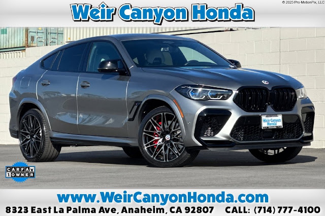 2023 BMW X6 M Base