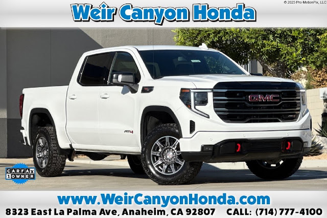 2025 GMC Sierra 1500 AT4