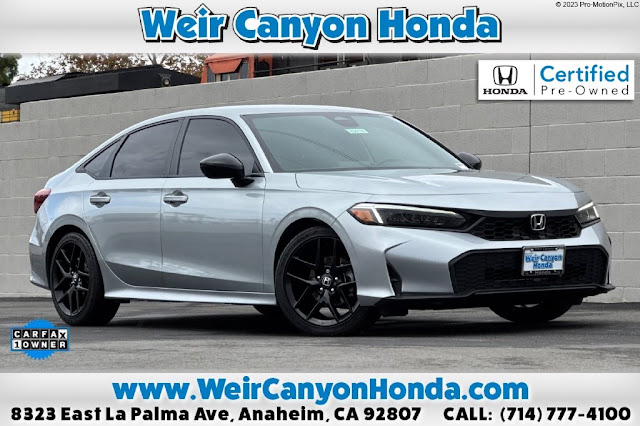 2025 Honda Civic Sport