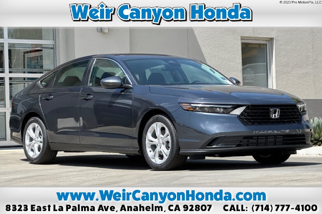 2026 Honda Accord LX
