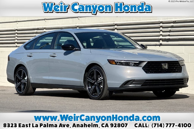 2026 Honda Accord Hybrid Sport