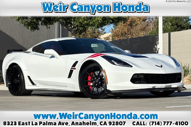 2017 Chevrolet Corvette Grand Sport