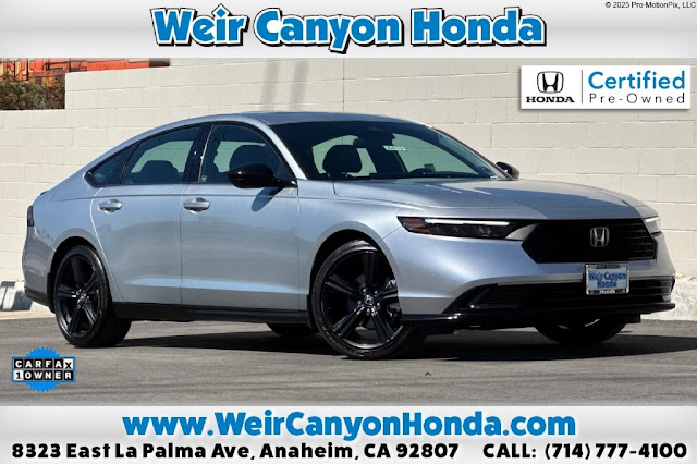 2024 Honda Accord Hybrid Sport-L