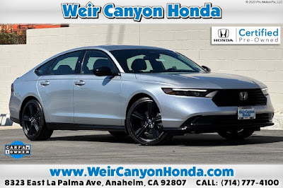 2024 Honda Accord Hybrid
