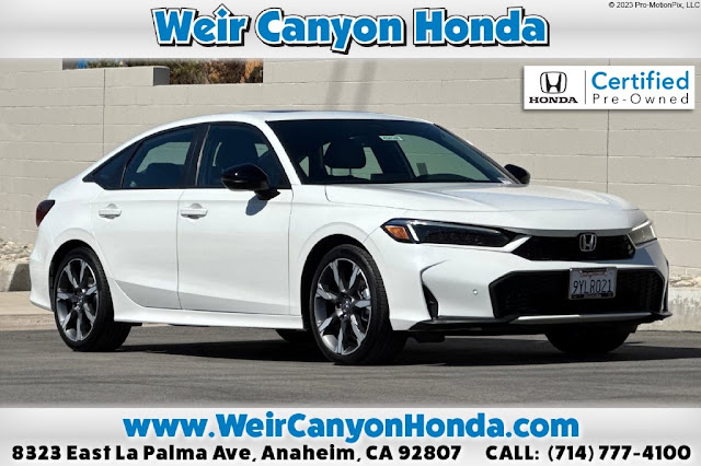 2026 Honda Civic Hybrid Sport Touring
