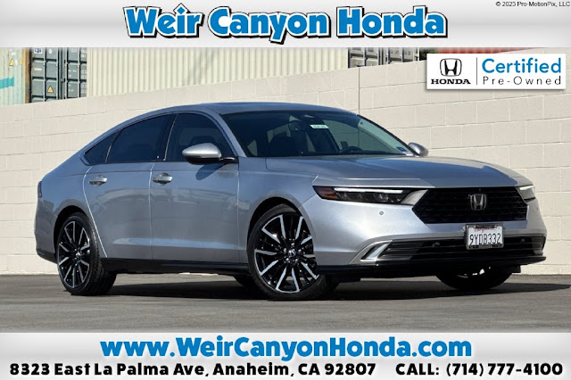 2025 Honda Accord Hybrid Touring