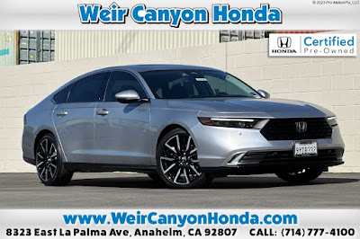 2025 Honda Accord Hybrid