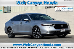 2025 Honda Accord Hybrid Touring