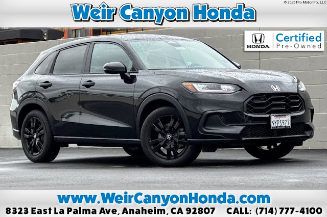 2026 Honda HR-V Sport