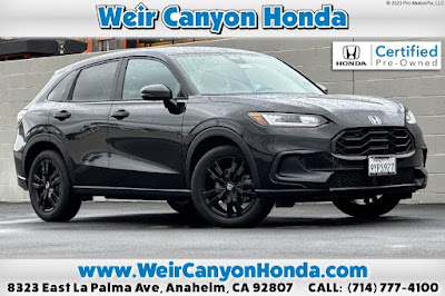2026 Honda HR-V