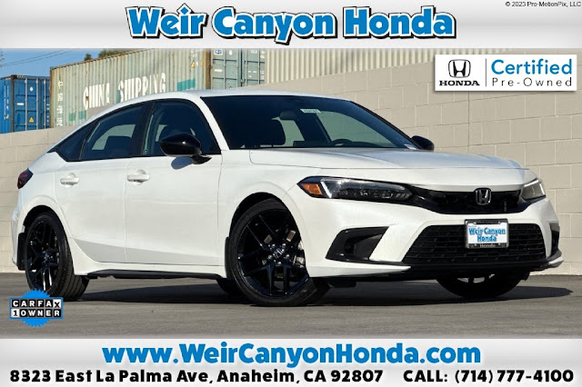 2024 Honda Civic Sport