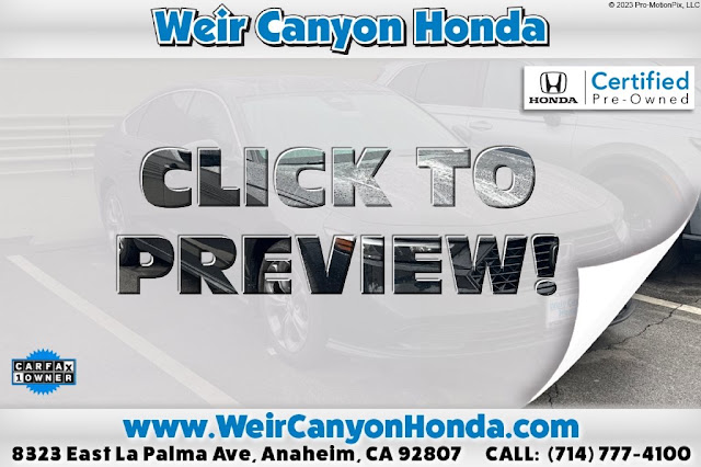 2023 Honda Accord EX