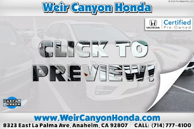 2019 Honda Odyssey