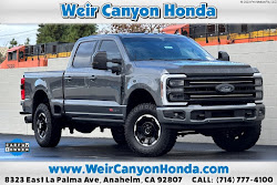 2026 Ford F-350SD Platinum