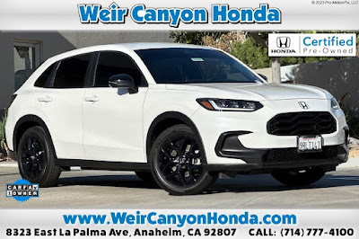 2025 Honda HR-V