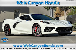 2024 Chevrolet Corvette Stingray